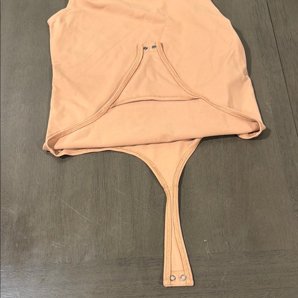 Abercrombie & Fitch Peach Bodysuit - Picture 3 of 3